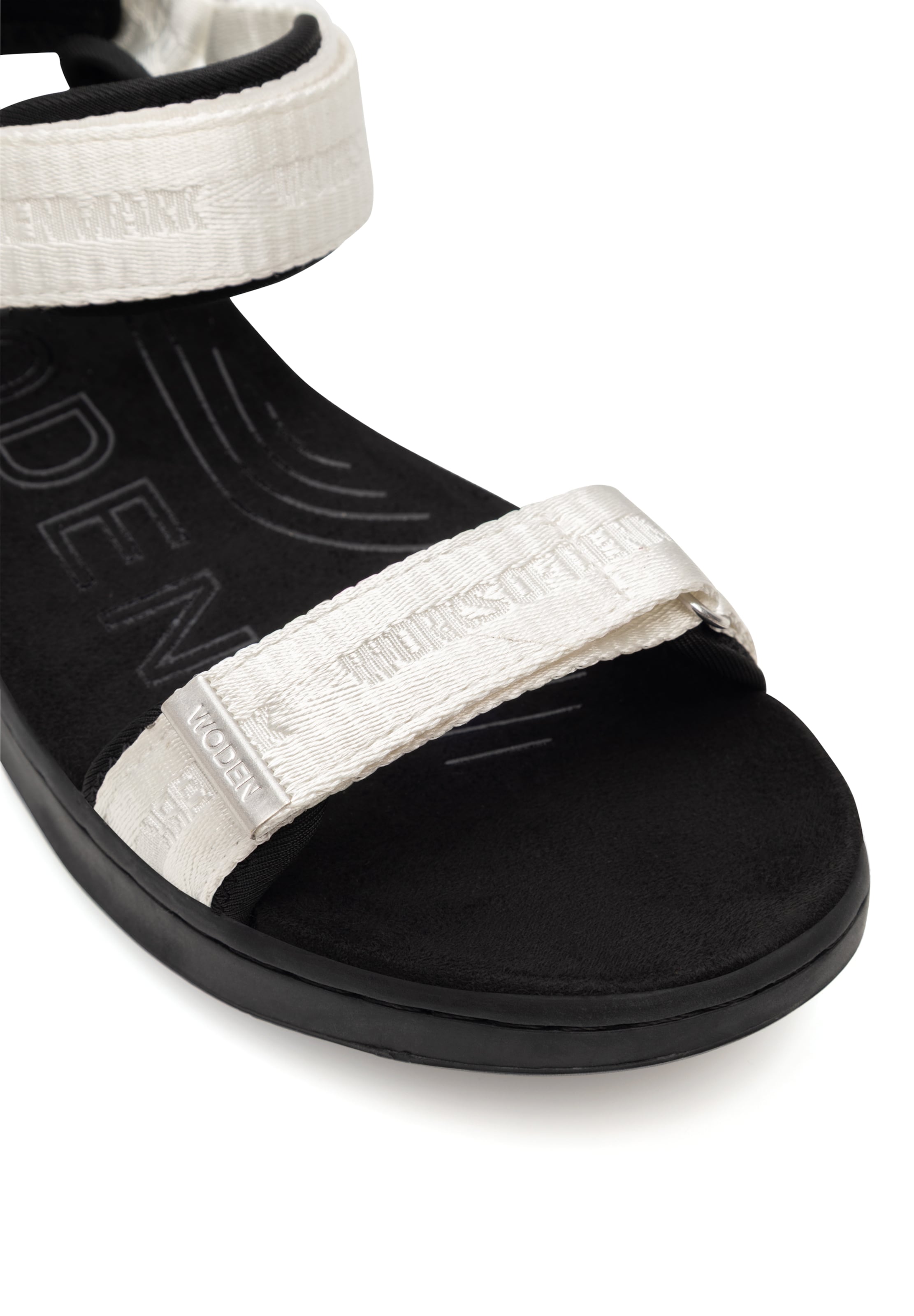 WODEN Sandaler 'Line Heritage' i hvid