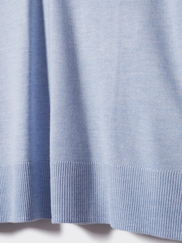 MANGO Pullover 'LUCCAV' in Blau