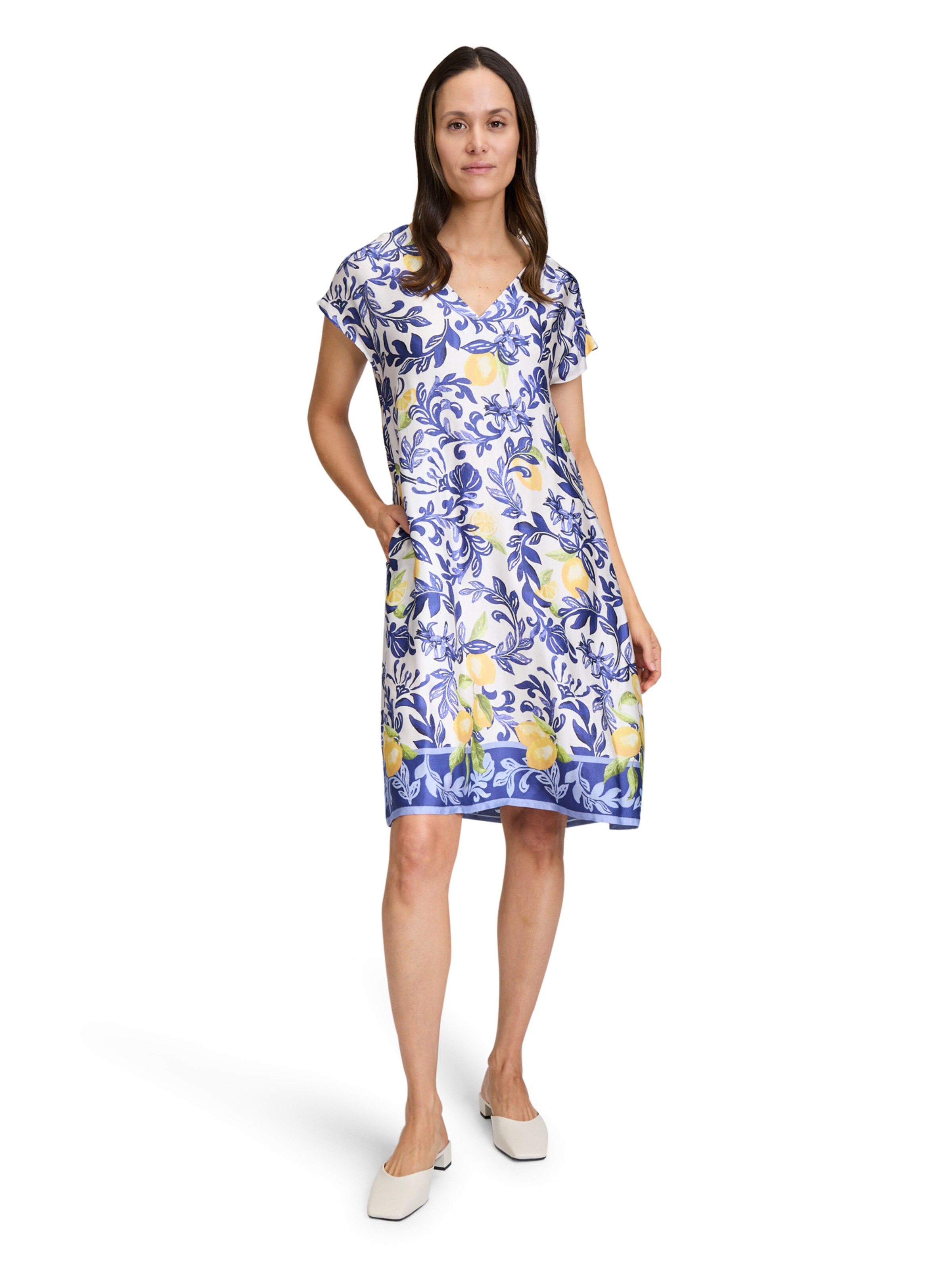 Vera Mont Summer dress in Mixed colours