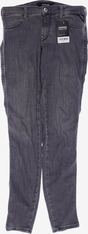 REPLAY Jeans in 26 in Grey: front