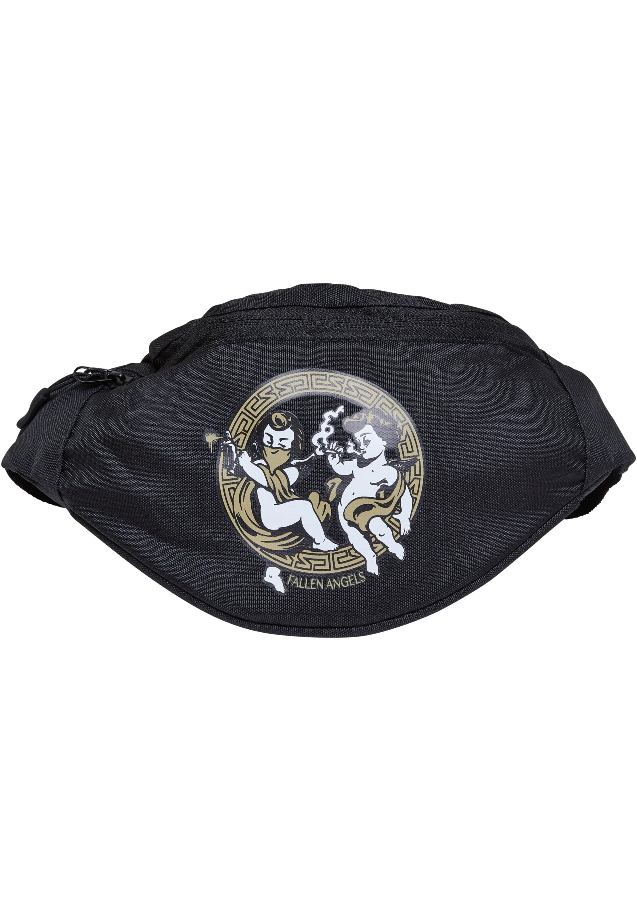 Cayler & Sons Gürteltasche in Schwarz: Vorderseite