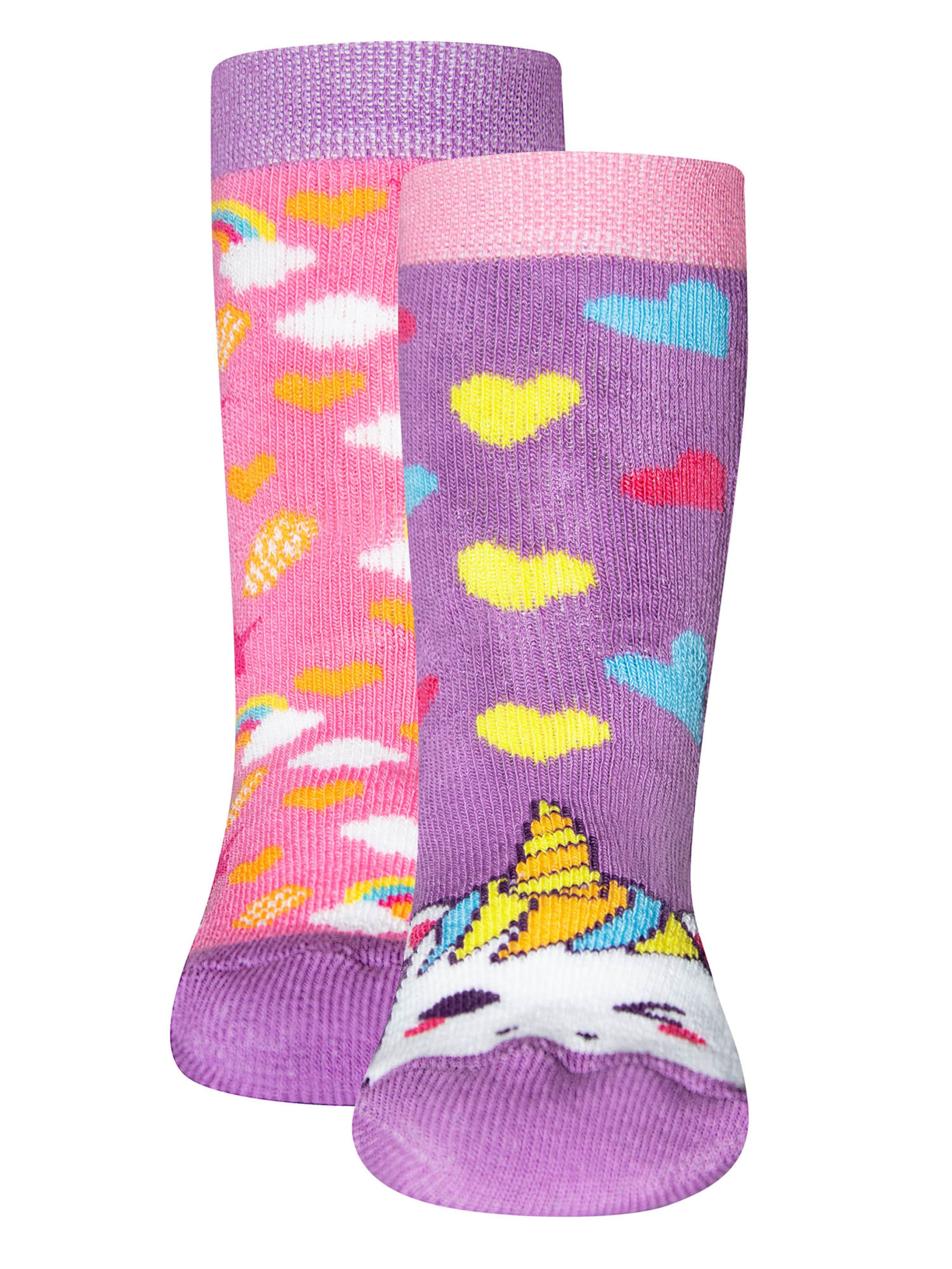 EWERS Nogavice | roza barva: sprednja stran