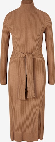 heine Pletené šaty - Hnedá: predná strana