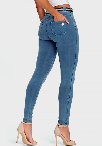 Freddy Skinny Jeggings in Blue