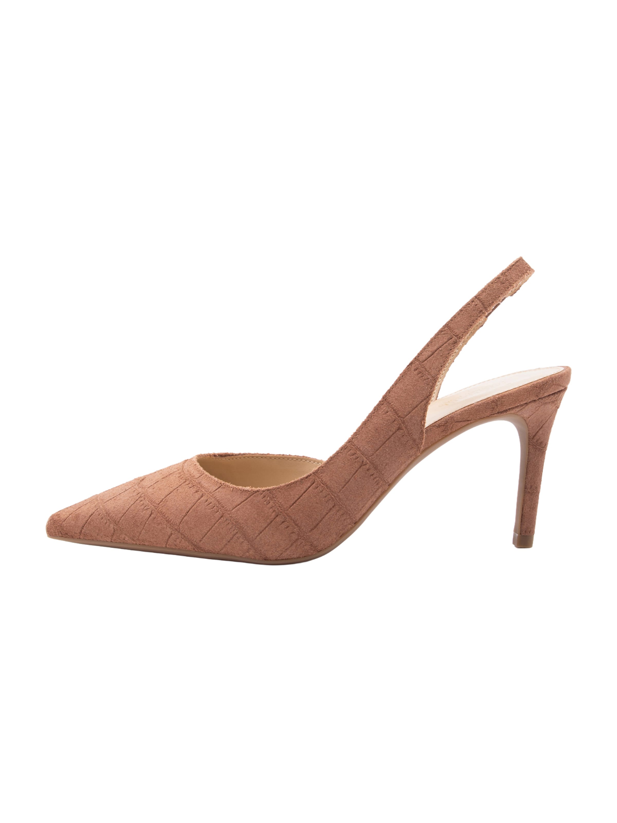 MICHAEL Michael Kors Pumps 'ALINA' in Braun: Vorderseite