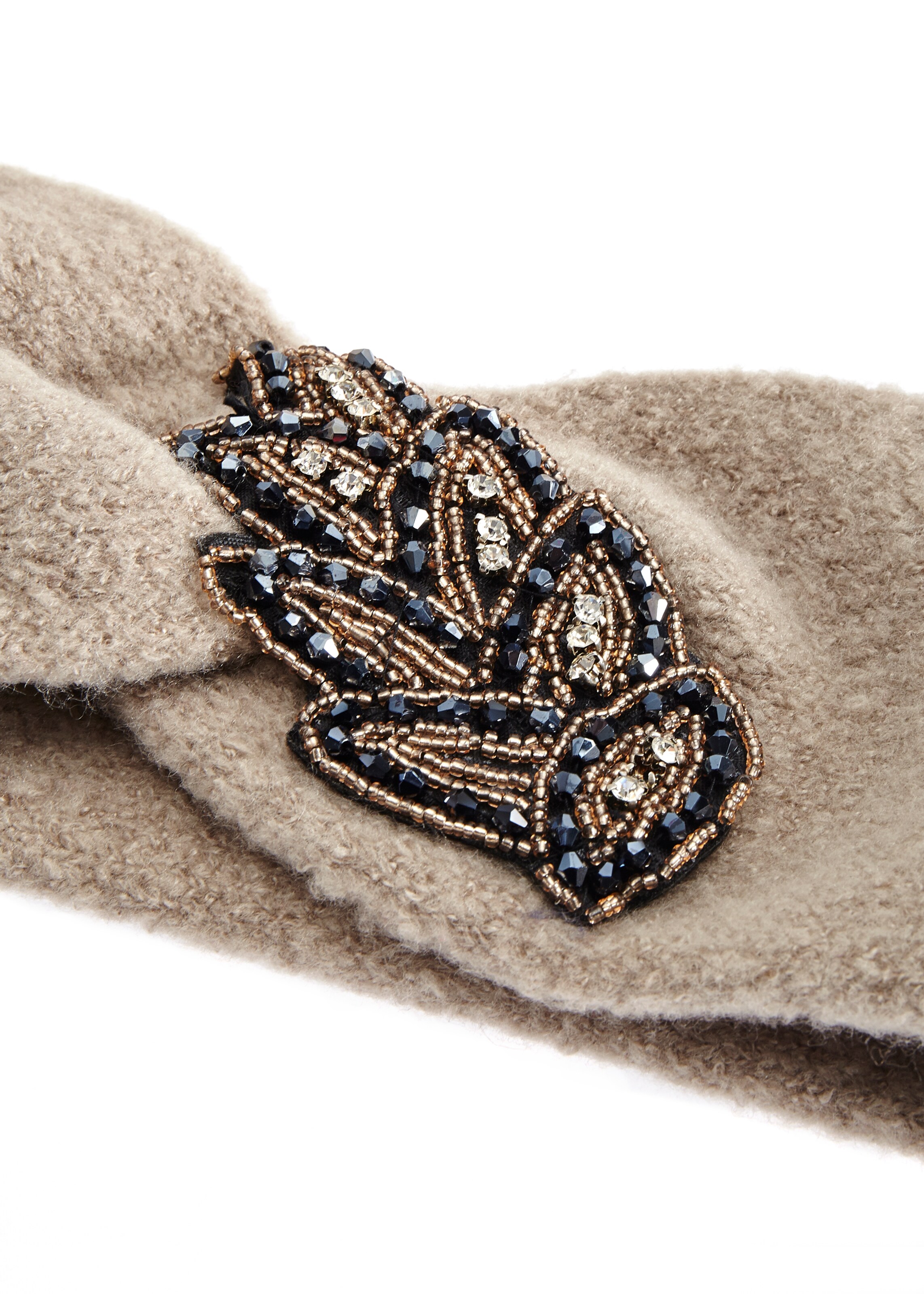 LASCANA Повязка на голову в Серый