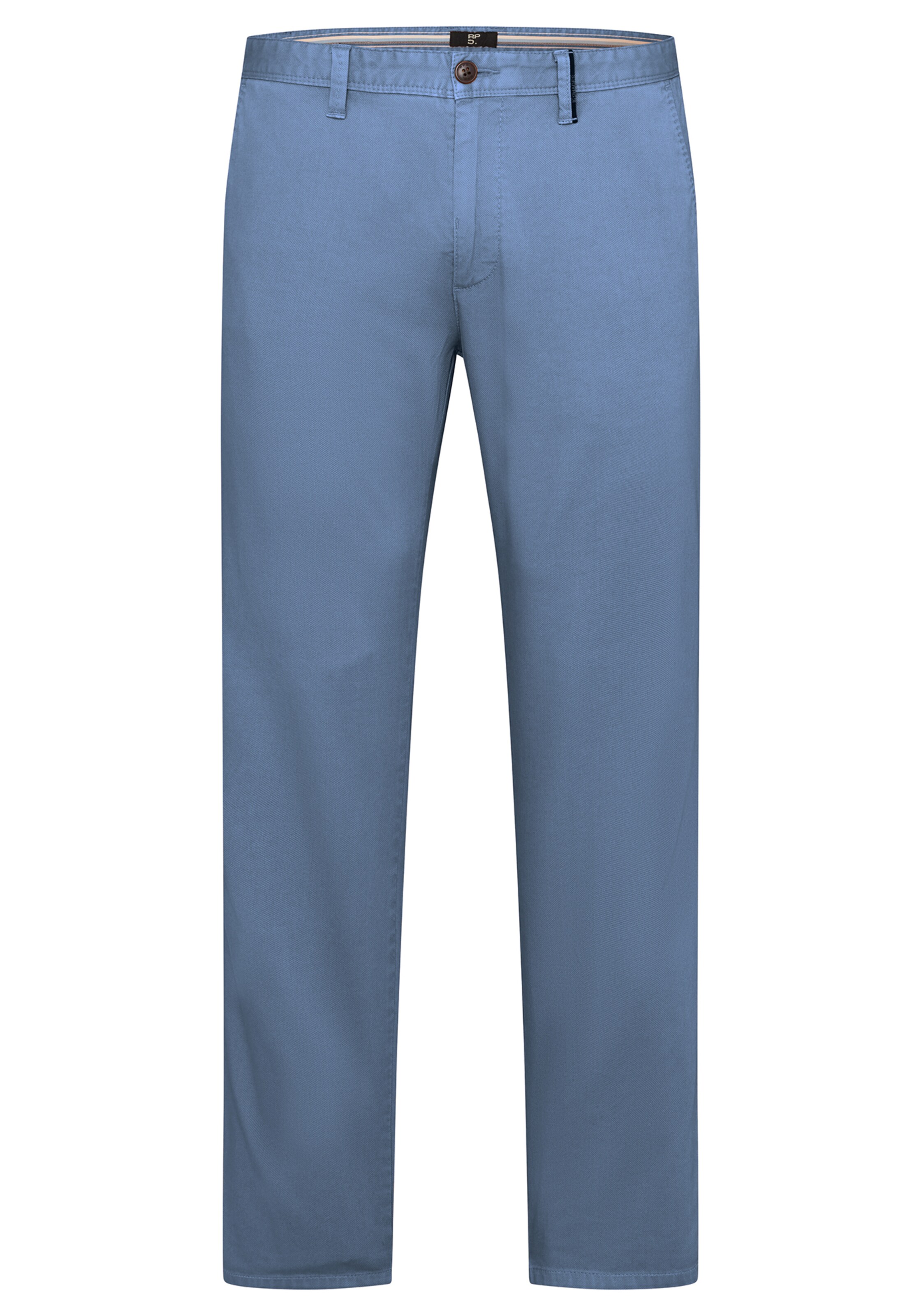 REDPOINT Regular Chino in Blau: Vorderseite