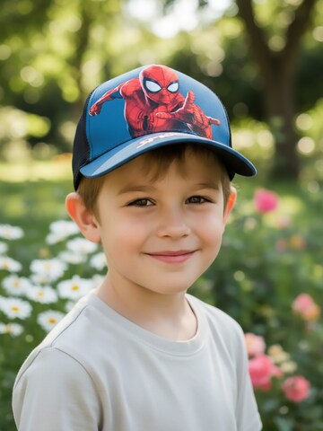 SPIDERMAN Hat 'Marvel' in Blue