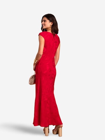 THE-ARE Jurk in Rood