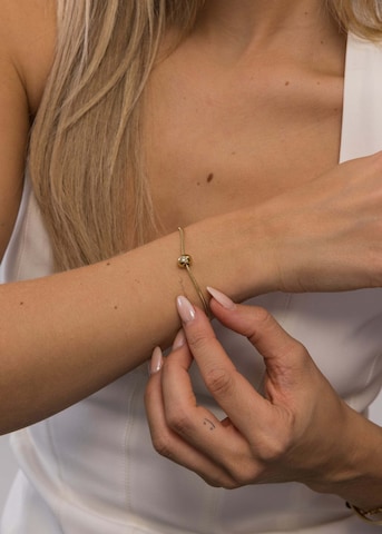 PURELEI Armband 'Embrace Beauty' in Gold: Vorderseite