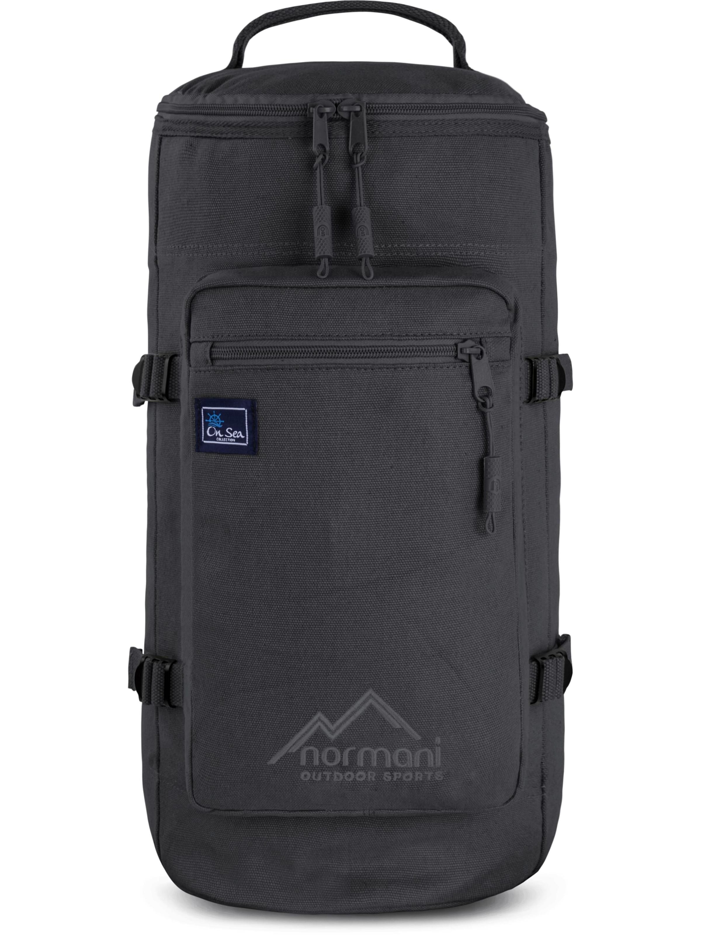 Sac à dos 'Sub' normani en gris : devant