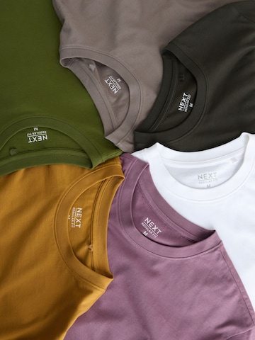 Next Shirt 'Essential' in Grijs