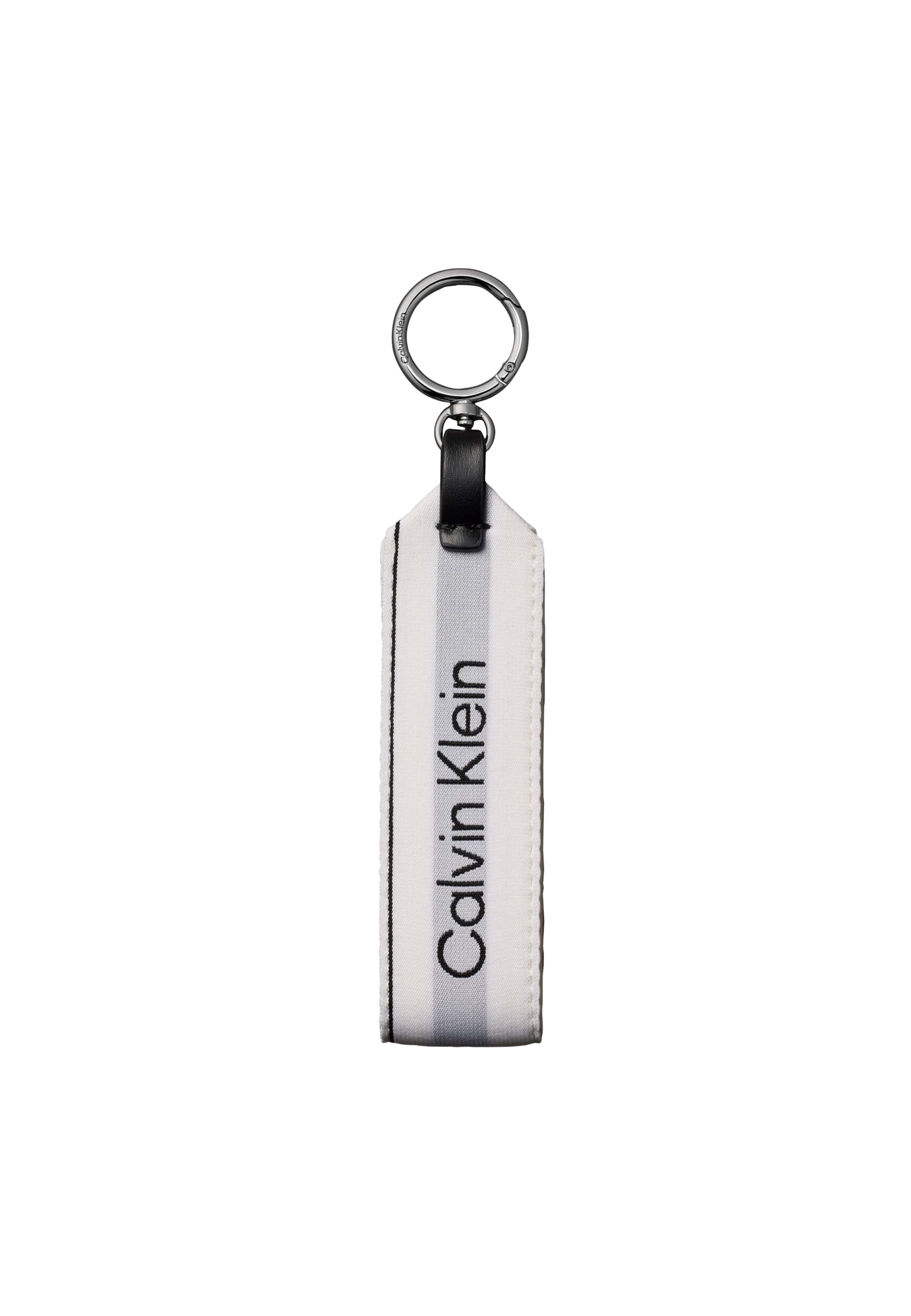 Calvin Klein Μπρελόκ σε λευκό: μπροστά