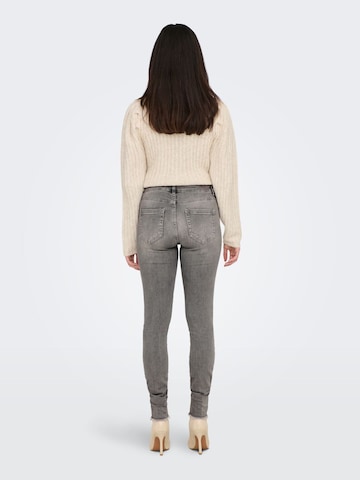 ONLY Skinny Jeans 'Blush' in Grau