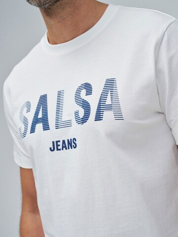 Salsa Jeans Shirt in Wit