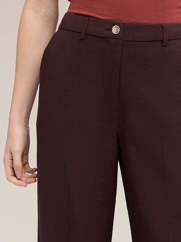 MOTIVI Wide leg Pants in Brown