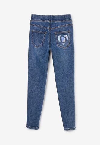 regular Jeans di Desigual in blu
