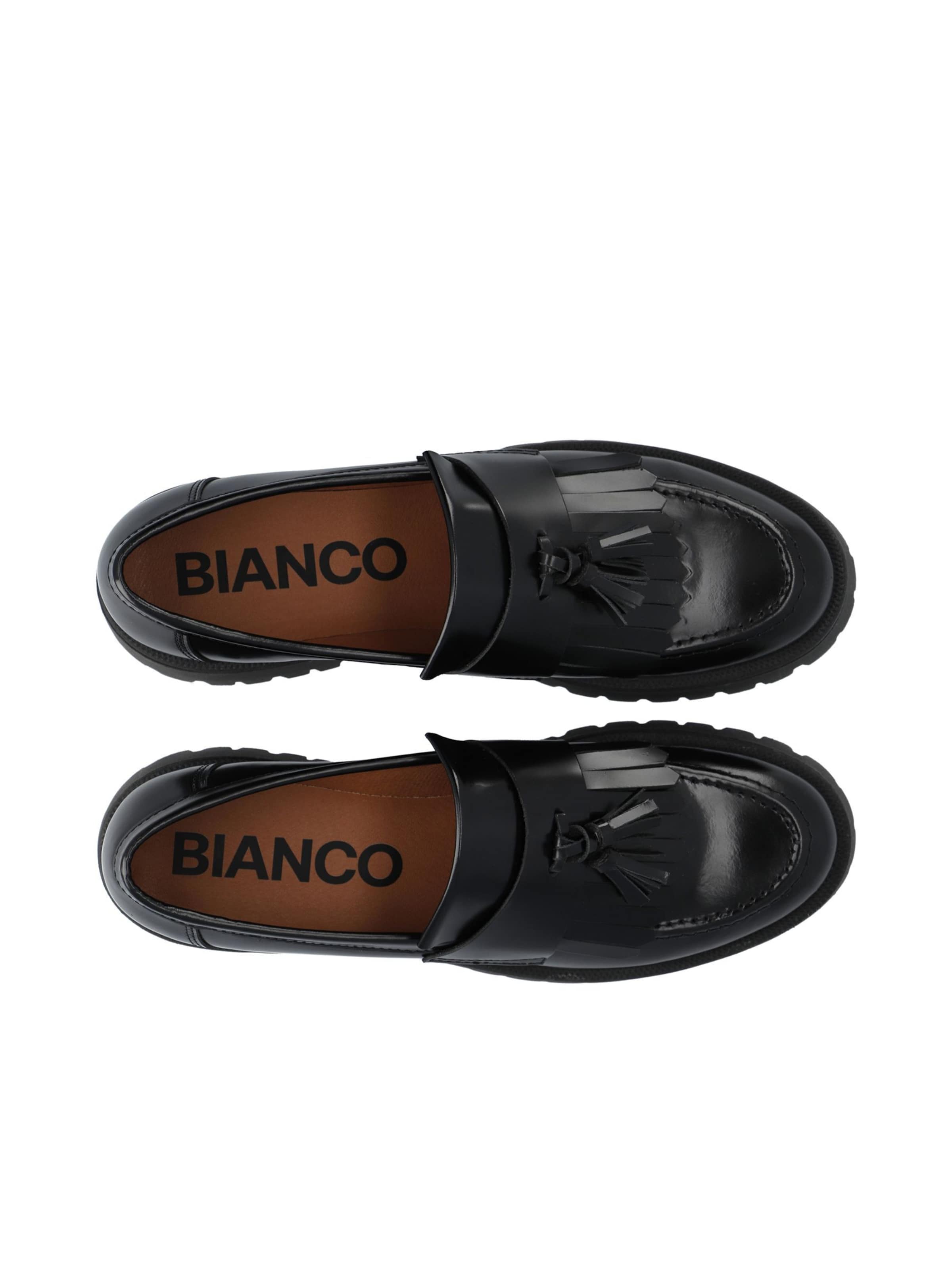 Bianco Slipper 'LEO ' i sort
