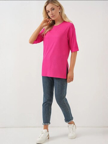 Bigdart Shirt in Roze