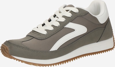 STEVE MADDEN Matalavartiset tennarit 'Nellaa' värissä taupe / valkoinen, Tuotenäkymä