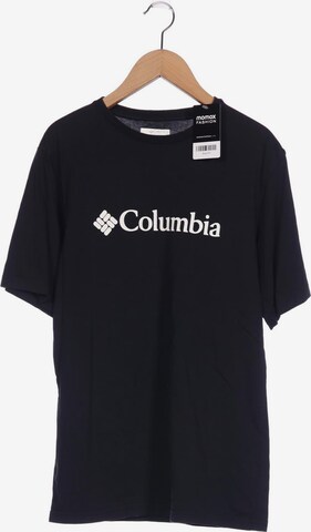 COLUMBIA T-Shirt S in Schwarz: predná strana