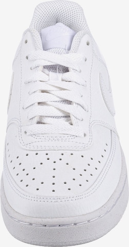 Nike SportswearNiske tenisice 'Court Vision Next Nature' - bijela boja