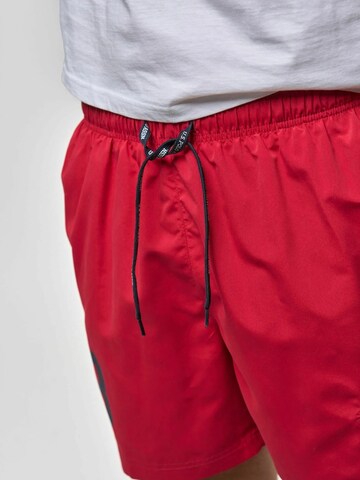 U.S. POLO ASSN. Uimashortsit 'Alexander' värissä punainen