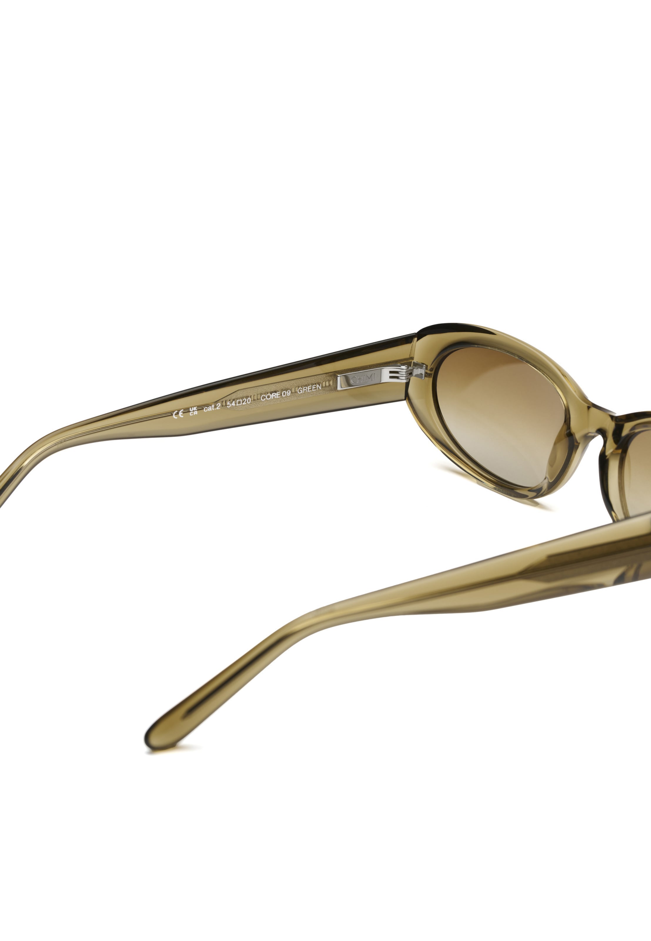 CHIMI Zonnebril '09.4M' in Groen