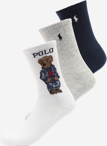 Polo Ralph LaurenČarape - plava boja: prednji dio