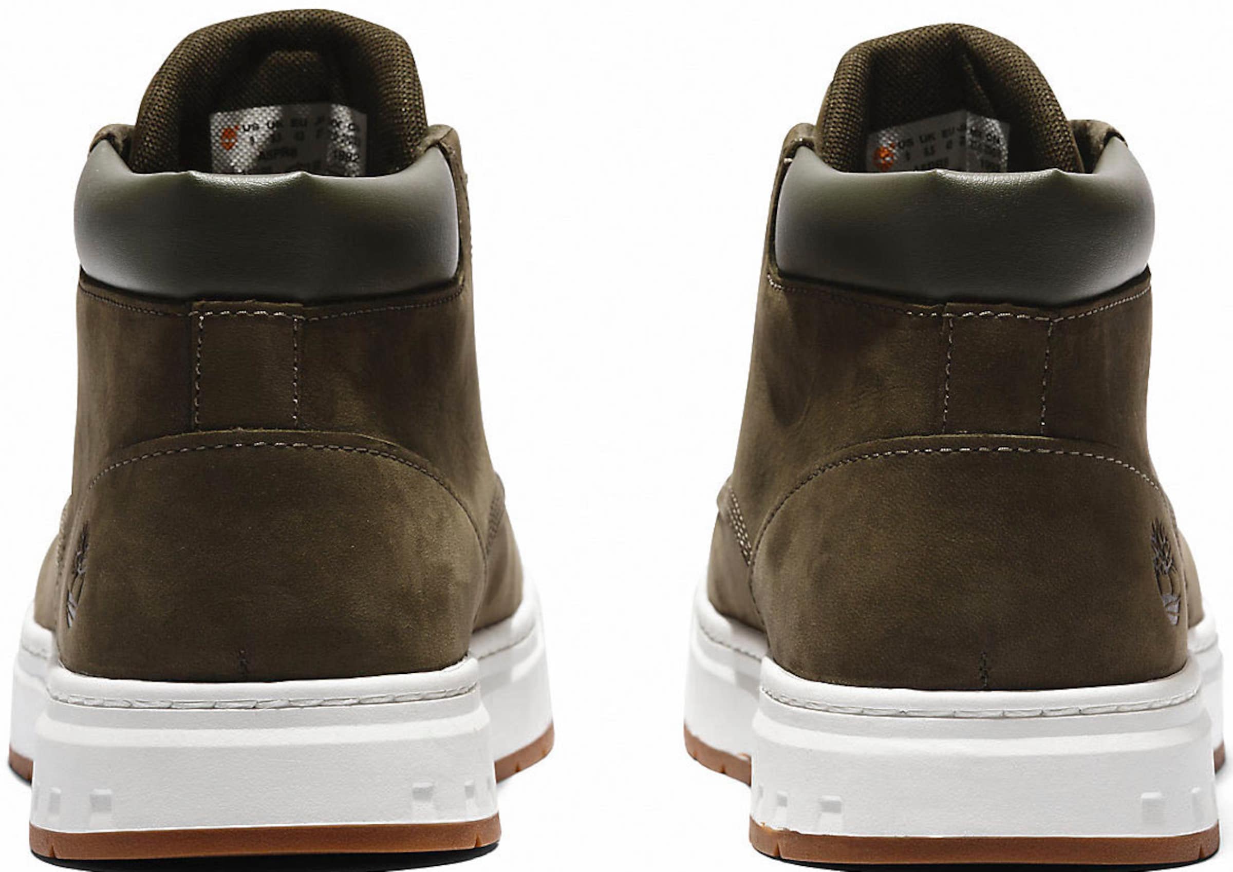 TIMBERLAND Ботинки на шнуровке 'Maple Grove' в Зеленый