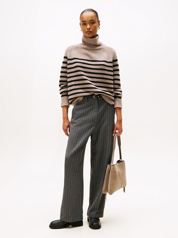 TOMMY HILFIGER Pullover in Beige