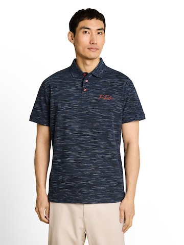 TOM TAILOR Shirt in Blue: front