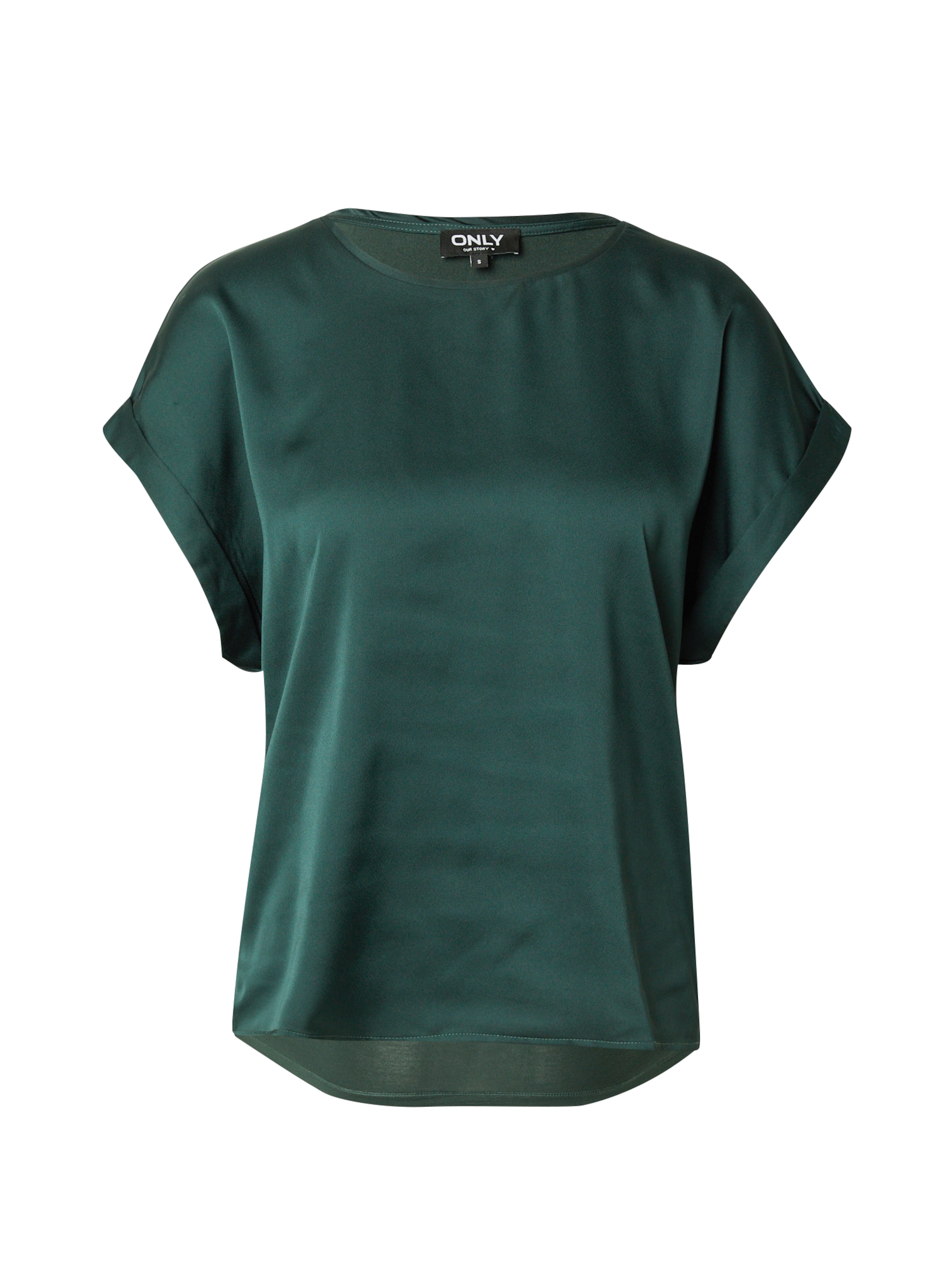 ONLY Shirt in Green: front