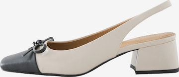 Décolleté sling 'Forever Comfort' di Next in beige: frontale