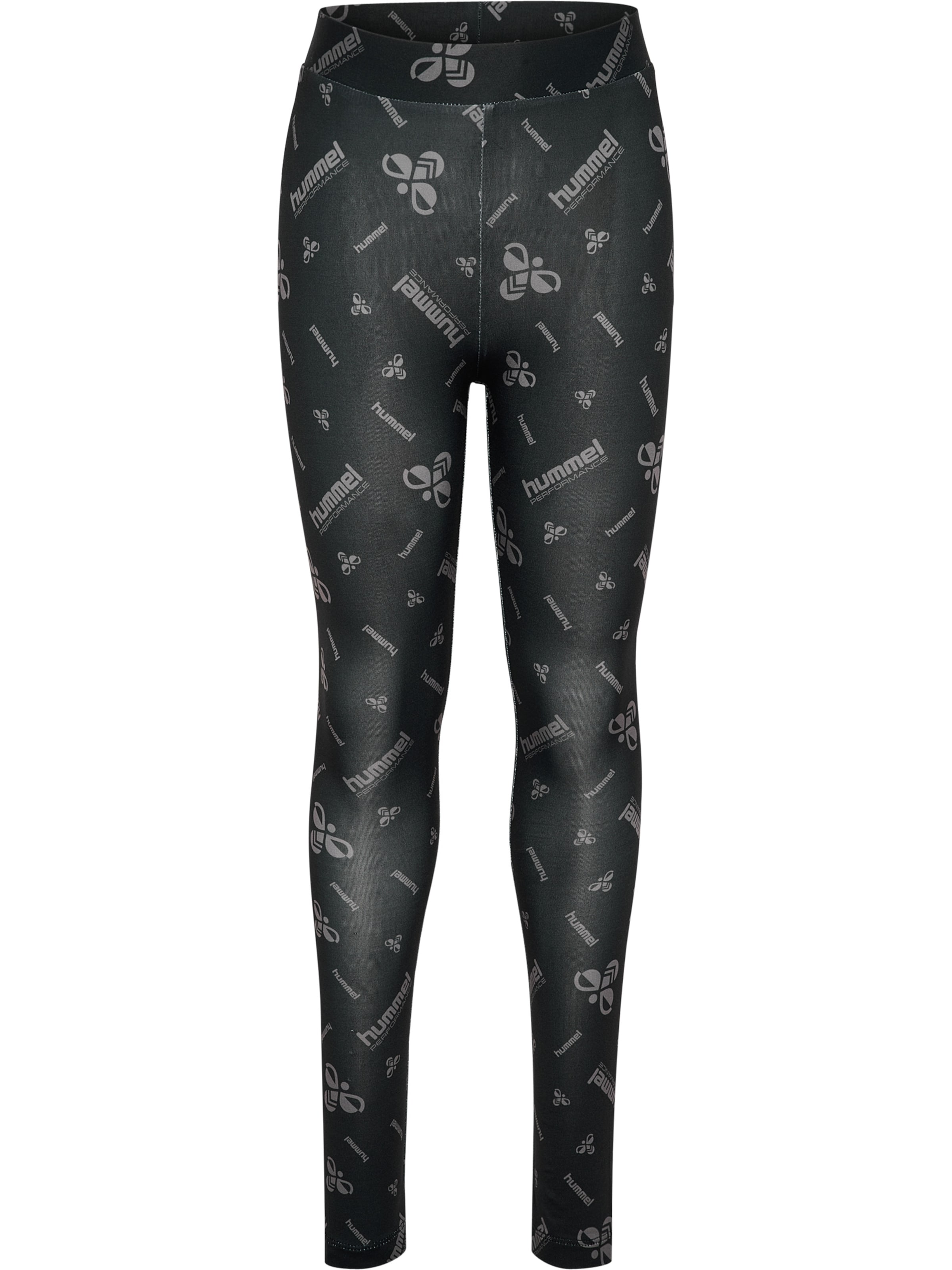 Hummel Regular Tights in Schwarz: Vorderseite