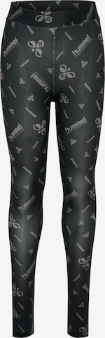 Hummel Regular Tights in Schwarz: Vorderseite