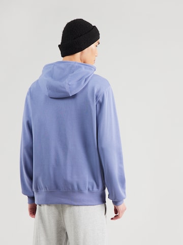 Nike Sportswear Sweatshirt 'Club Fleece' in Blau