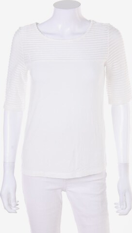 s.Oliver BLACK LABEL Top & Shirt in XS in White: front