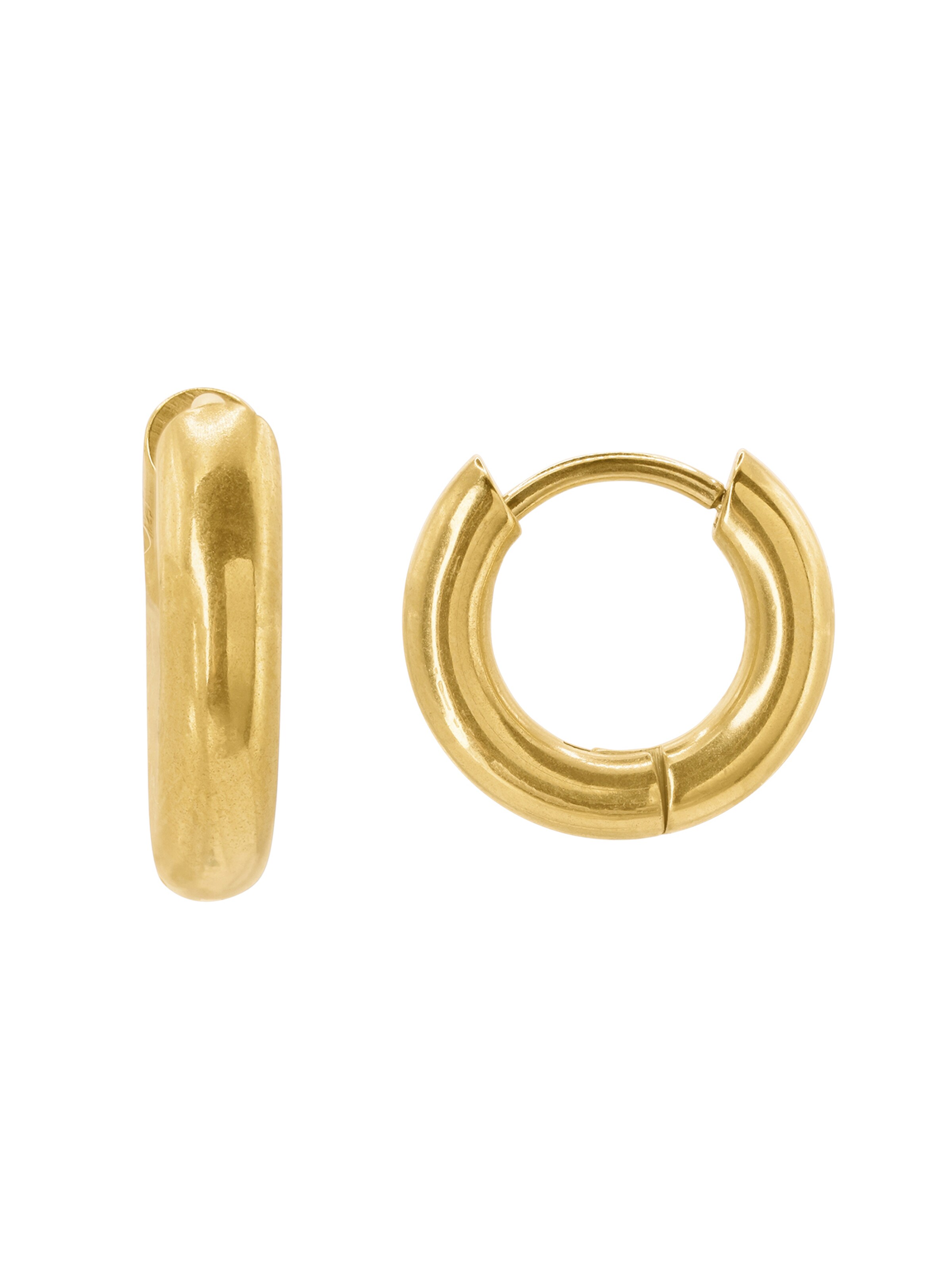 Heideman Earring 'Norban' in Gold: front