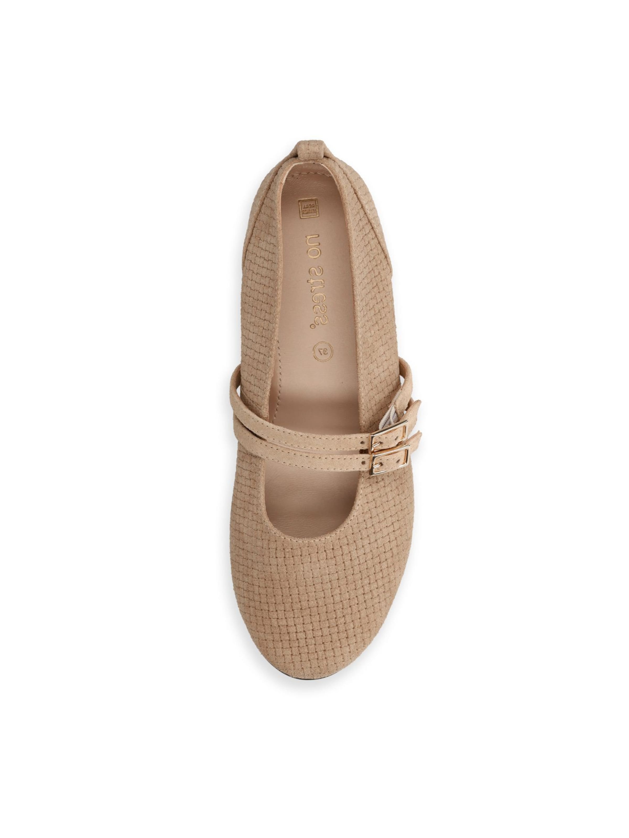 no stress Ballerina in Beige