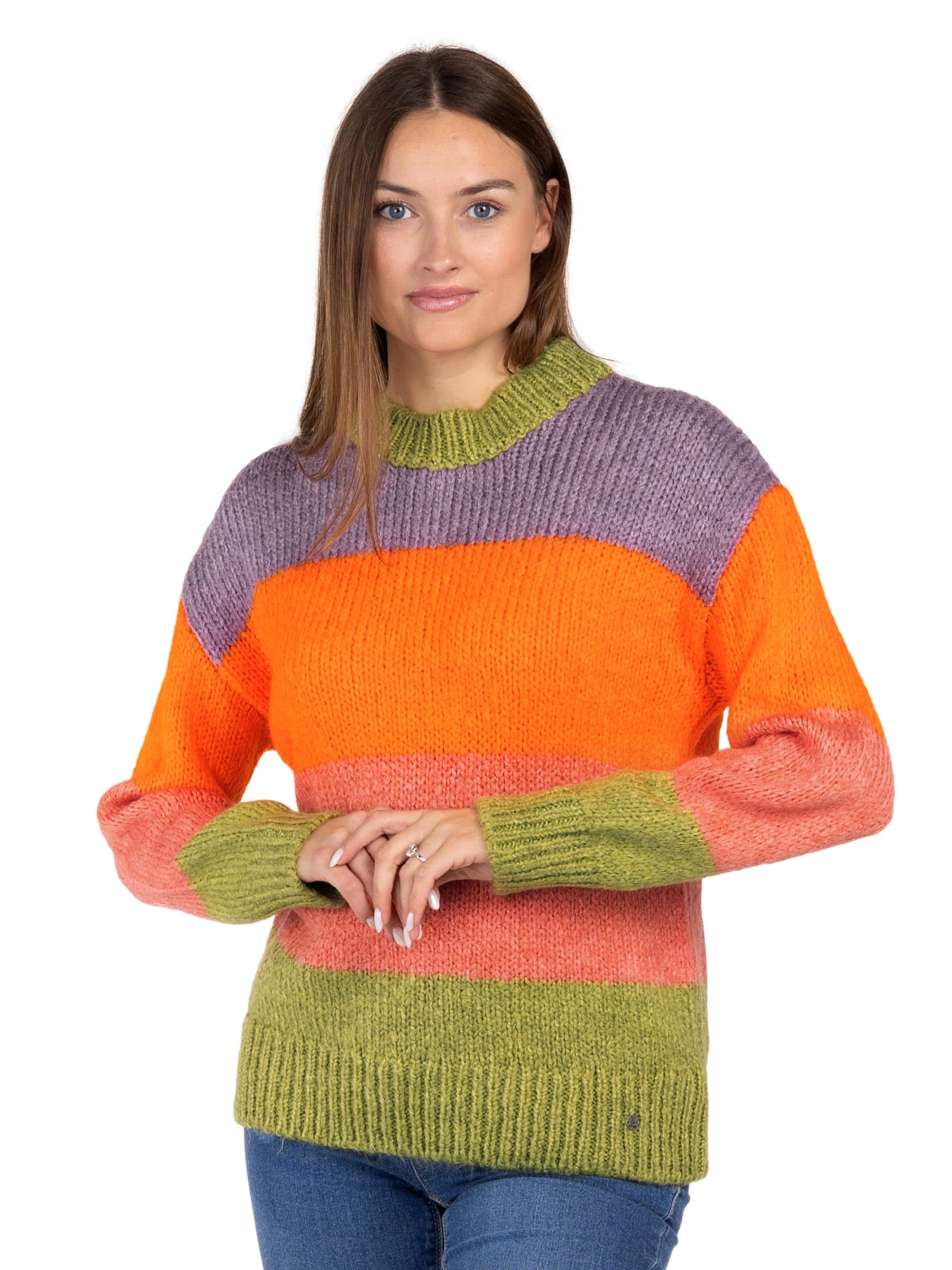 Key Largo Pullover 'SOUL' i grøn: forside
