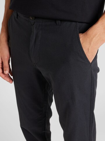 Effilé Pantalon chino 'JPSTAce JJSummer' JACK & JONES en noir