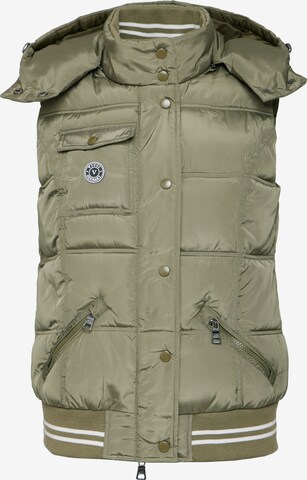 VICCI Germany Vest in Green: front