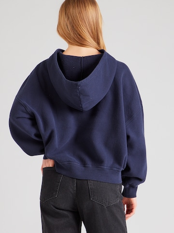 AMERICAN VINTAGE Sweatshirt 'PLIZZY' in Blauw