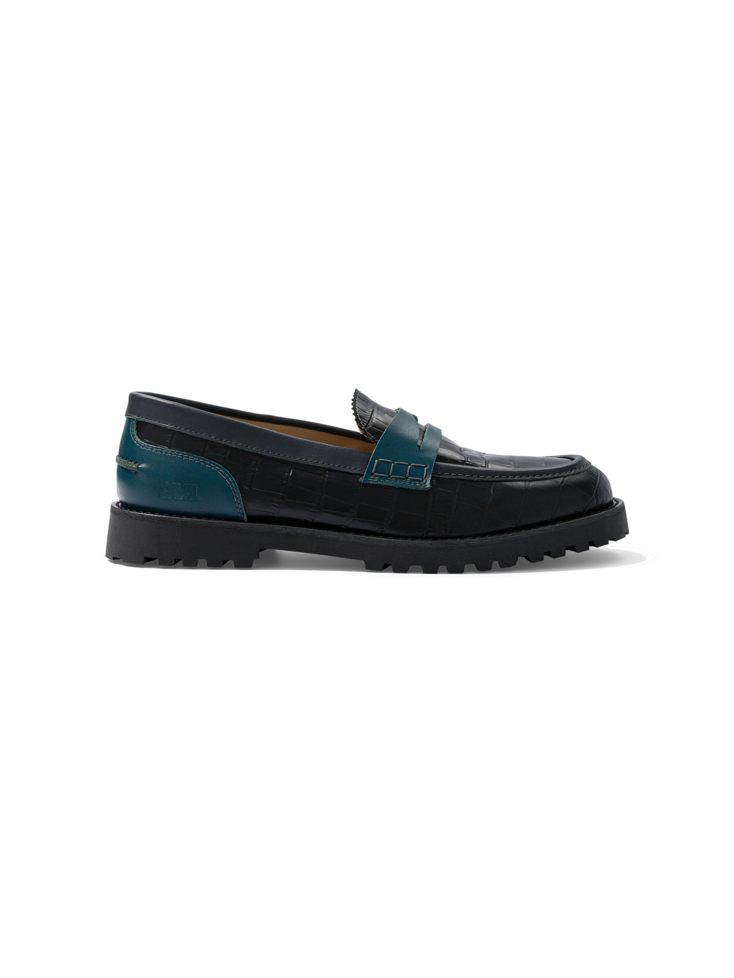 Caval - Mocassins 'Tailor' em preto