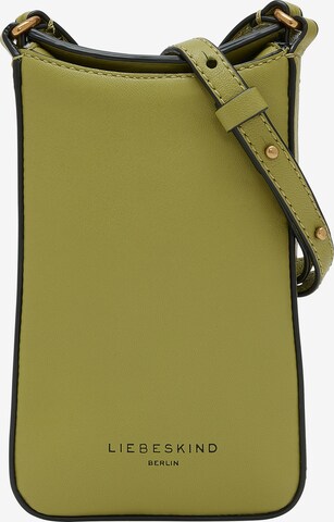 Liebeskind Berlin Crossbody Bag in Green: front