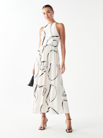 Willa - Vestido 'Aquila' en blanco