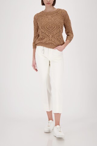 monari Pullover in Braun