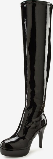 LASCANA Belle Affaire Over the Knee Boots in Black, Item view