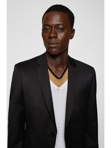 BOSS Super Slim Fit Sakko in Schwarz